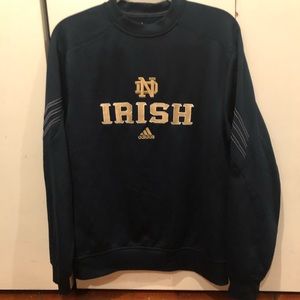 Notre Dame sweatshirt
